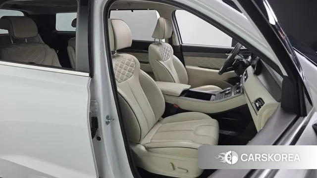 Hyundai Palisade 2022 Белый из Кореи, фото 3