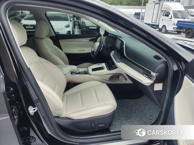 Hyundai The New Grandeur IG Hybrid 2022 Черный из Кореи, фото 3
