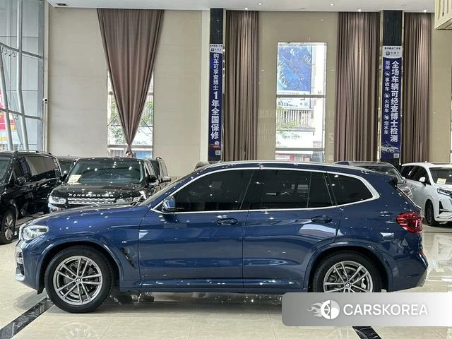 BMW X3 2021 Синий из Китая, фото 3