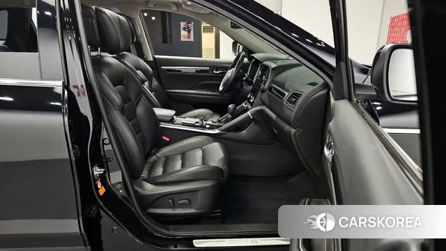 Renault Korea (Samsung) QM6 2019 Черный из Кореи, фото 3