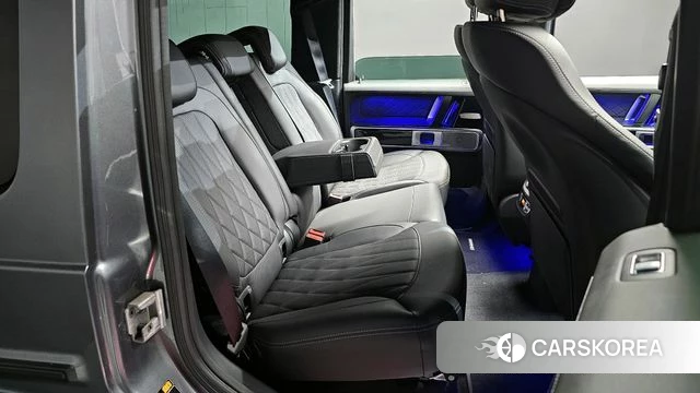 Mercedes-Benz G-Class W463b 2021 Серый из Кореи, фото 3
