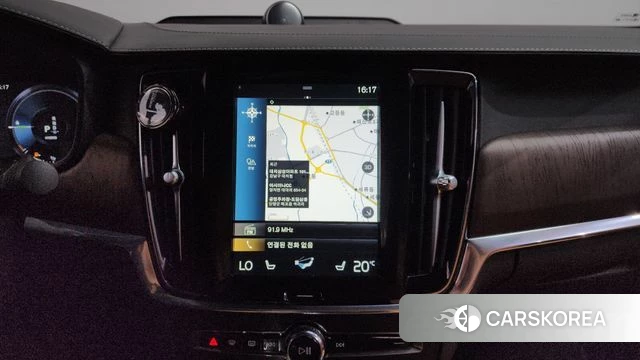 Volvo S90 2021 Серый из Кореи, фото 3