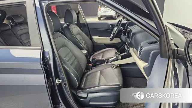 Hyundai Venue 2020 Синий из Кореи, фото 3