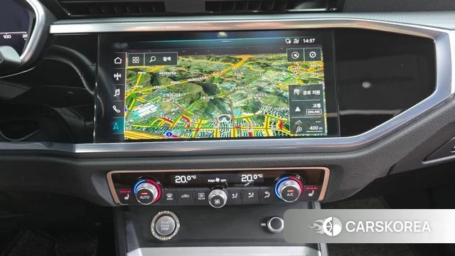 Audi Q3 (F3) 2020 Черный из Кореи, фото 3