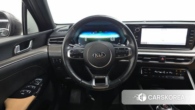 Kia K5 3rd generation 2021 Серый из Кореи, фото 3