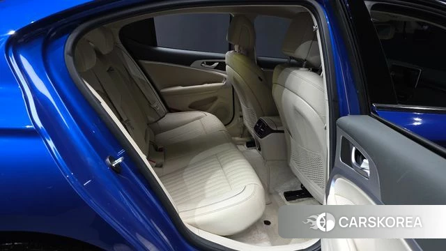 Genesis The New G70 2022 Синий из Кореи, фото 3