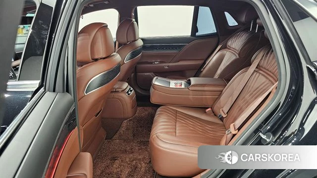 Genesis G90 (RS4) 2023 Черный из Кореи, фото 3