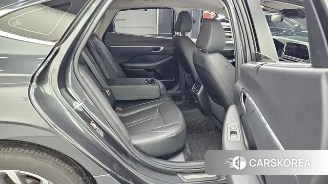 Hyundai Sonata (DN8) 2019 Серый из Кореи, фото 3