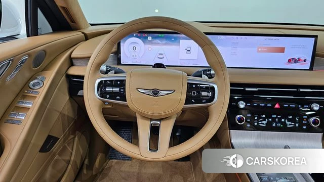 Genesis G80 (RG3) 2024 Белый из Кореи, фото 3