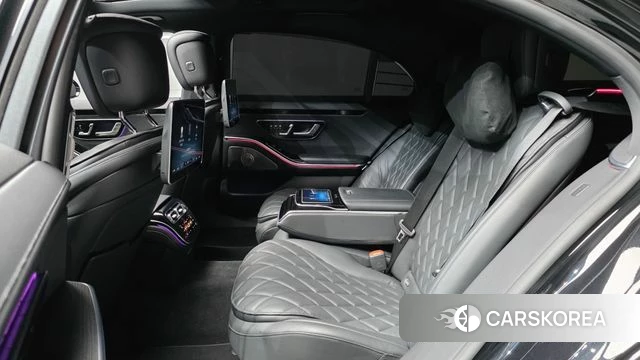 Mercedes-Benz S-Class W223 2021 Черный из Кореи, фото 3