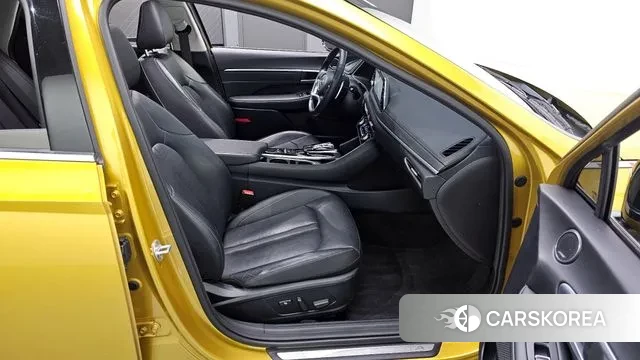 Hyundai Sonata (DN8) 2019 Желтый из Кореи, фото 3