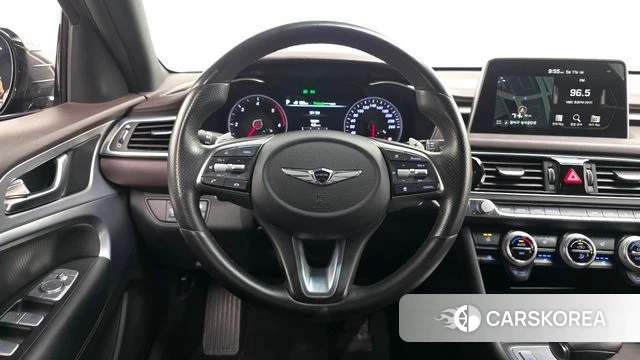Genesis G70 2019 Серый из Кореи, фото 3