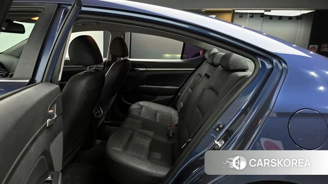 Hyundai The New Avante AD 2018 Синий из Кореи, фото 3