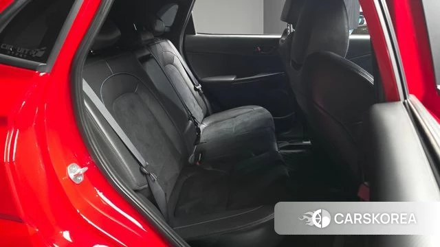 Hyundai The New Kona 2021 Красный из Кореи, фото 3