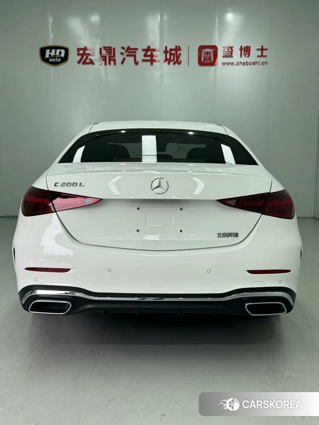 Mercedes-Benz Class C 2021 Белый из Китая, фото 3