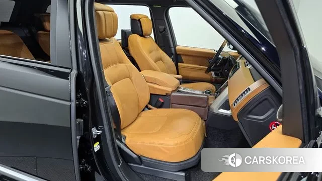 Land Rover Range Rover 4th Generation 2021 Черный из Кореи, фото 3