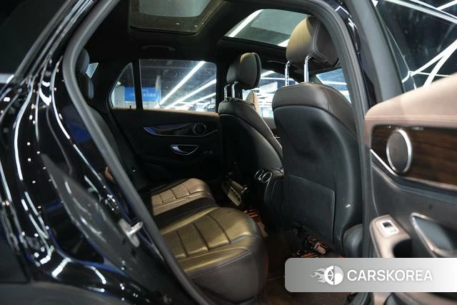 Mercedes-Benz GLC 2018 Синий из Китая, фото 3