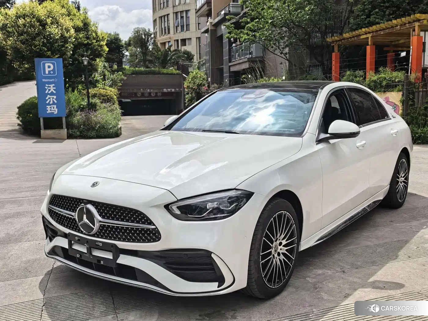 Mercedes-Benz C-class 2022 Белый из Китая, фото 3
