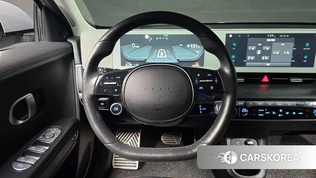 Hyundai Ionic 5 2021 Серый из Кореи, фото 3