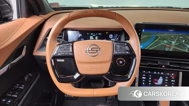 Ssangyong Torres 2023 Черный из Кореи, фото 3