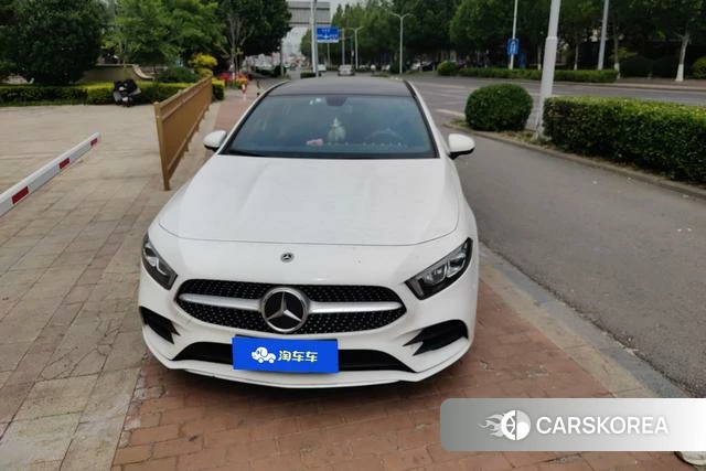 Mercedes-Benz Class A 2021 Белый из Китая, фото 3