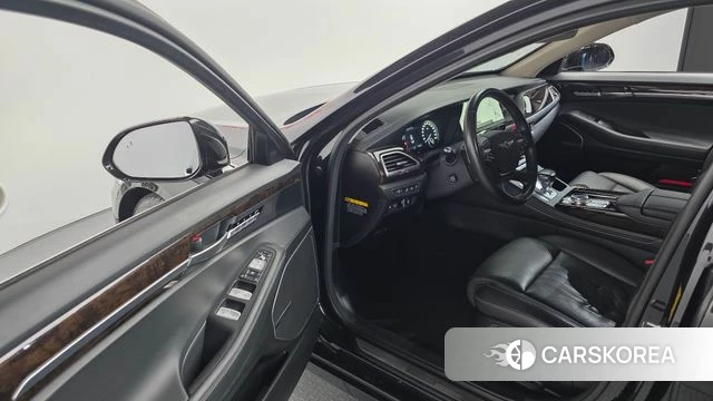 Genesis G90 2019 Черный из Кореи, фото 3