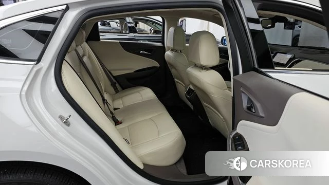 Chevrolet (GM Daewoo) The New Malibu 2019 Белый из Кореи, фото 3