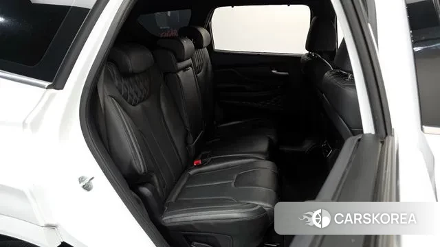 Hyundai The New Santa Fe 2021 Белый из Кореи, фото 3