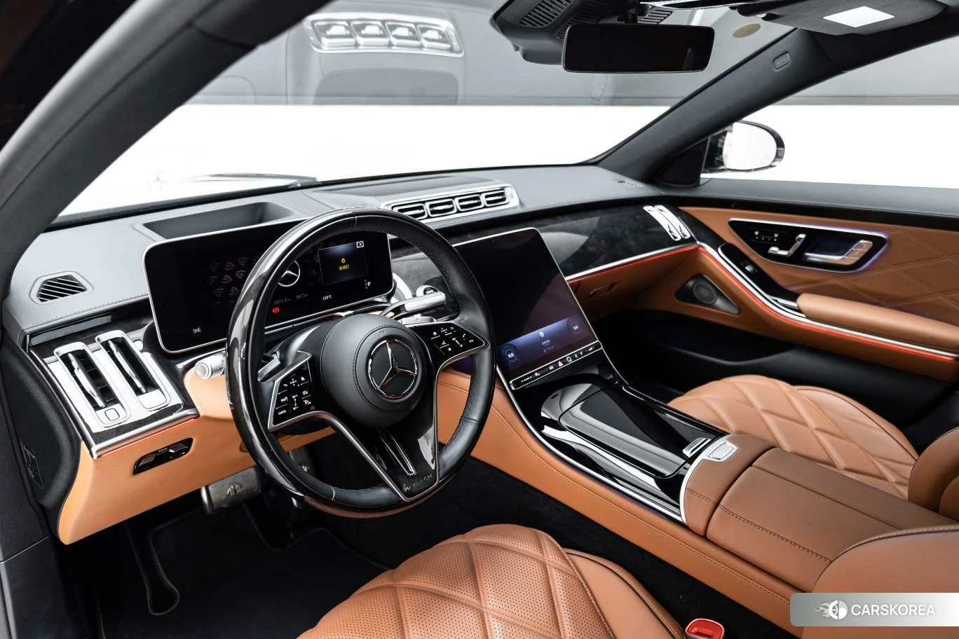 Mercedes-Benz Maybach S-class 2023 Черный из Китая, фото 3