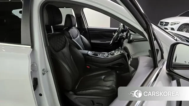 Hyundai The New Santa Fe 2020 Белый из Кореи, фото 3