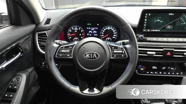Kia Seltos 2020 Белый из Кореи, фото 3