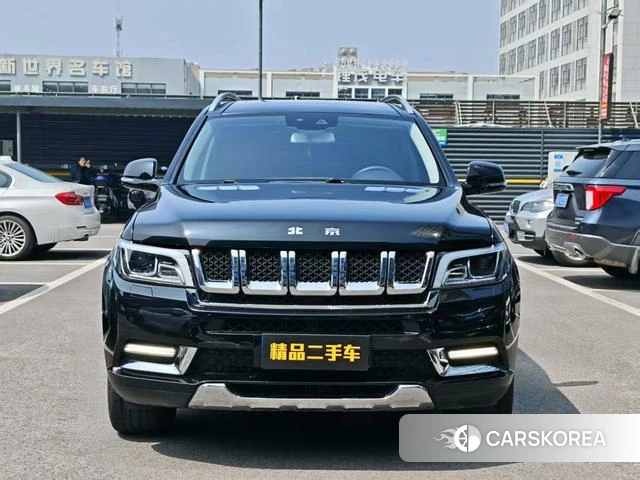 Beijing off-road BJ90 2023 Черный из Китая, фото 3