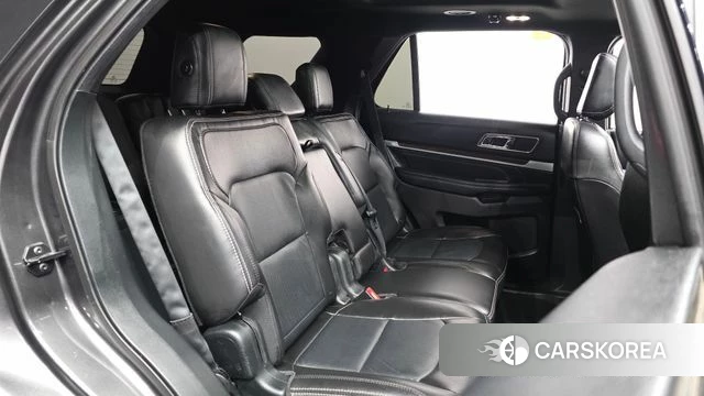 Ford Explorer 2018 Серый из Кореи, фото 3