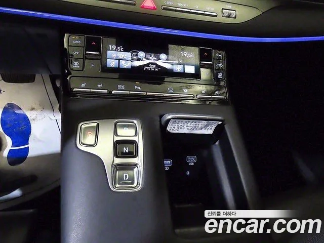 Hyundai The New Grandeur IG Hybrid 2020 Черный из Кореи, фото 3