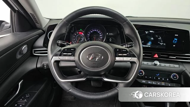 Hyundai Avante (CN7) 2022 Белый из Кореи, фото 3