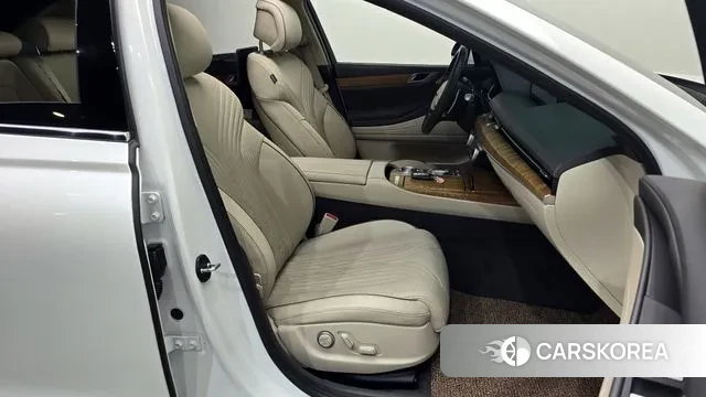 Genesis G80 (RG3) 2021 Белый из Кореи, фото 3