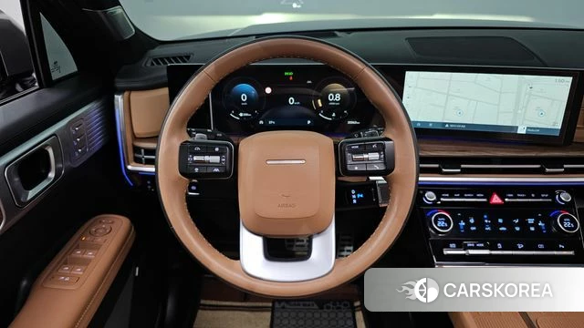 Hyundai Santa Fe (MX5) 2023 Серый из Кореи, фото 3