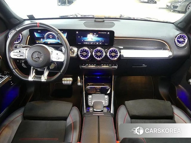 Mercedes-Benz GLB-Class X247 2022 Синий из Кореи, фото 3
