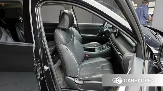 Hyundai The New Palisade 2023 Черный из Кореи, фото 3