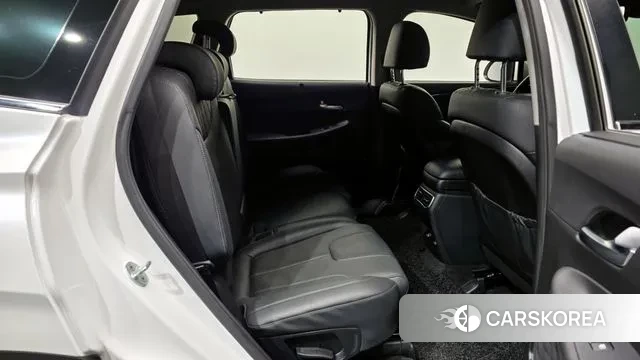 Hyundai The New Santa Fe 2022 Белый из Кореи, фото 3