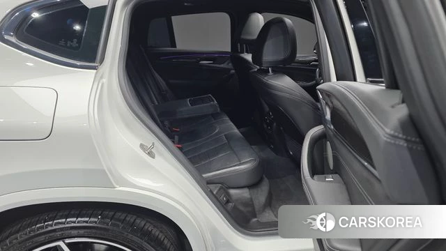 BMW X4 (G02) 2022 Белый из Кореи, фото 3