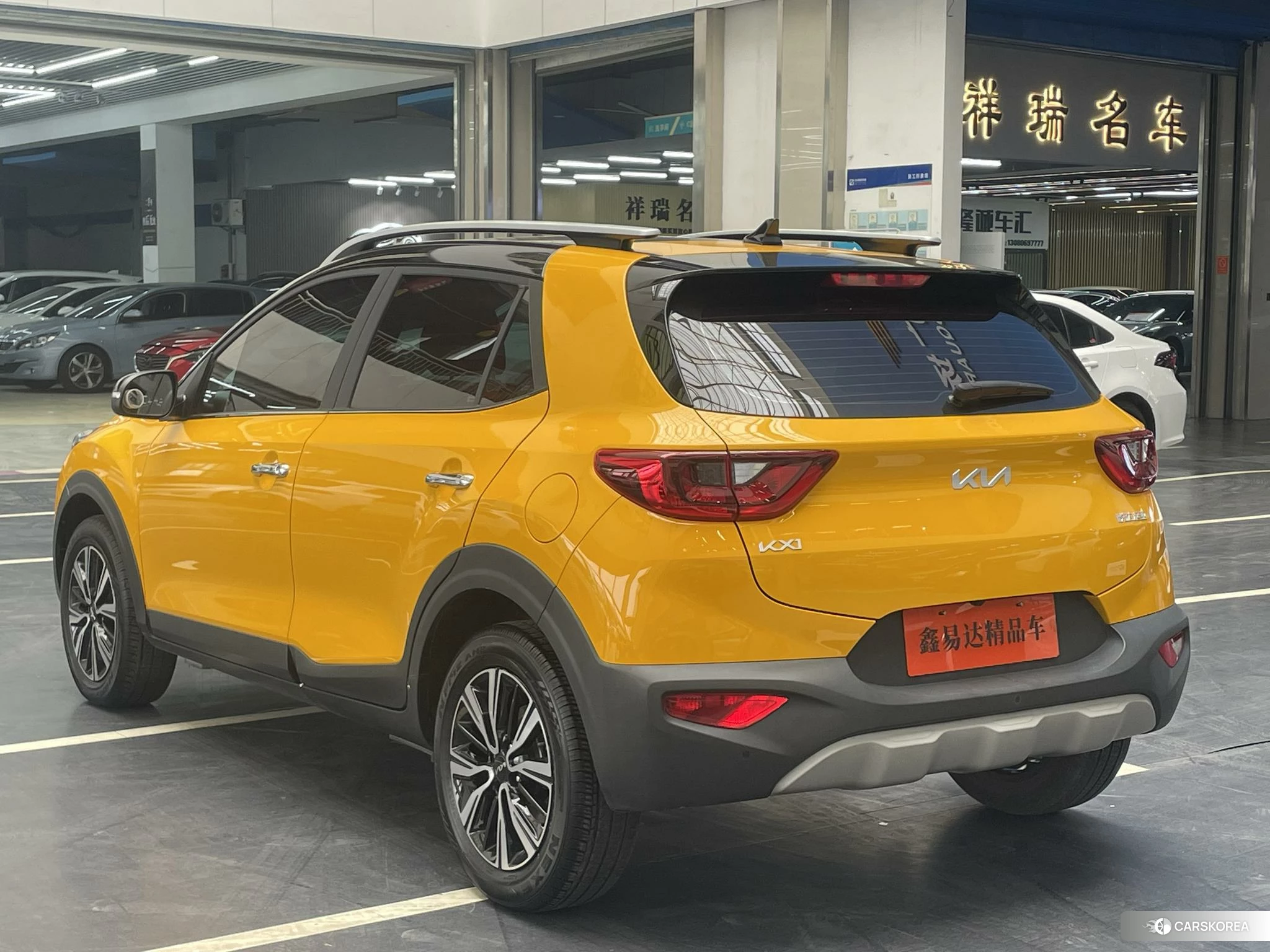Kia Yi Ran 2021 Желтый из Китая, фото 3