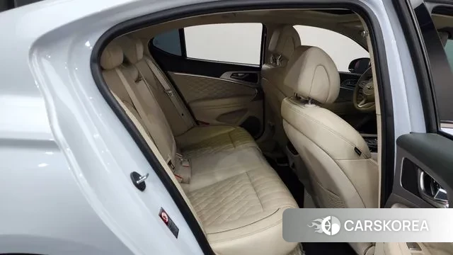 Genesis G70 2019 Белый из Кореи, фото 3