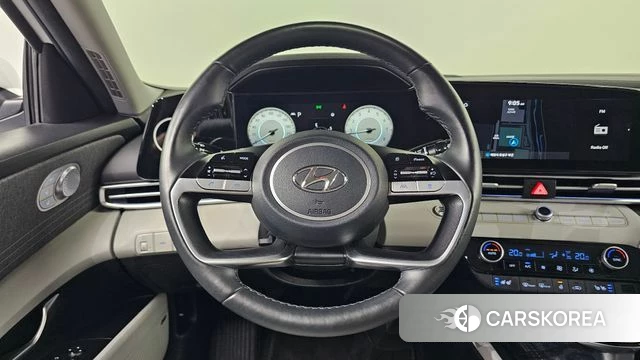 Hyundai Avante (CN7) 2021 Белый из Кореи, фото 3