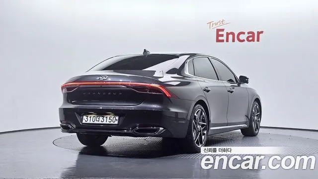 Hyundai The New Grandeur IG 2020 Серый из Кореи, фото 3