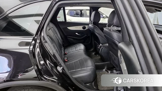 Mercedes-Benz GLC-Class X253 2018 Черный из Кореи, фото 3