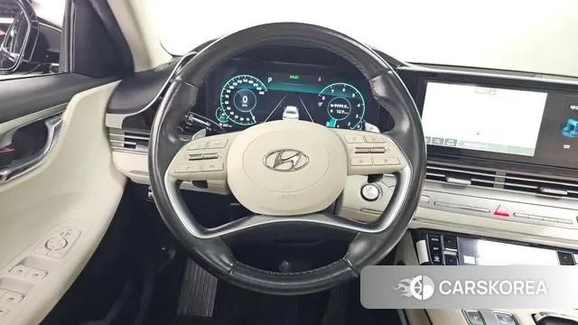 Hyundai The New Grandeur IG 2022 Черный из Кореи, фото 3