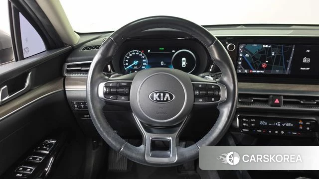 Kia K5 3rd generation 2021 Серебряный из Кореи, фото 3