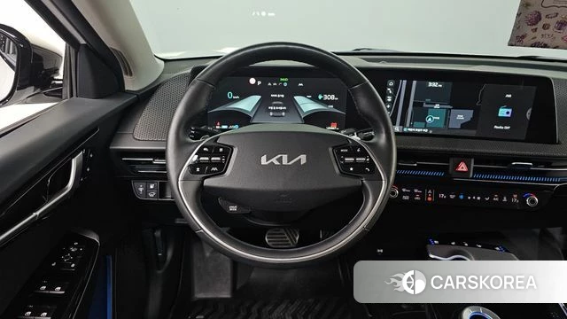 Kia EV6 2022 Белый из Кореи, фото 3
