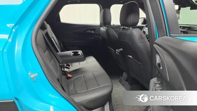 Chevrolet (GM Daewoo) Trailblazer 2021 Синий из Кореи, фото 3